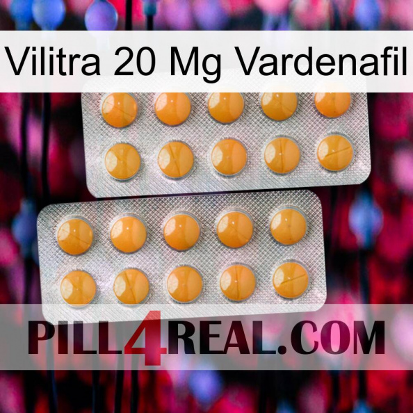 Vilitra 20 Mg Vardenafil levitra2